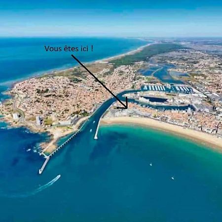 Le Sunny Duplex Hypercentre La Plage A 2 Pas ! เลส์ซาบล์-โดล็อนน์ ภายนอก รูปภาพ