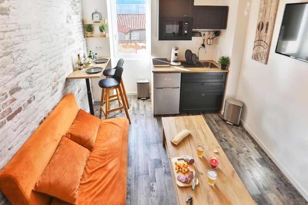 Le Sunny Duplex Hypercentre La Plage A 2 Pas ! เลส์ซาบล์-โดล็อนน์ ภายนอก รูปภาพ