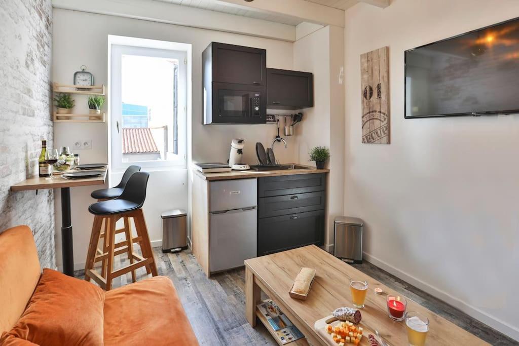 Le Sunny Duplex Hypercentre La Plage A 2 Pas ! เลส์ซาบล์-โดล็อนน์ ภายนอก รูปภาพ