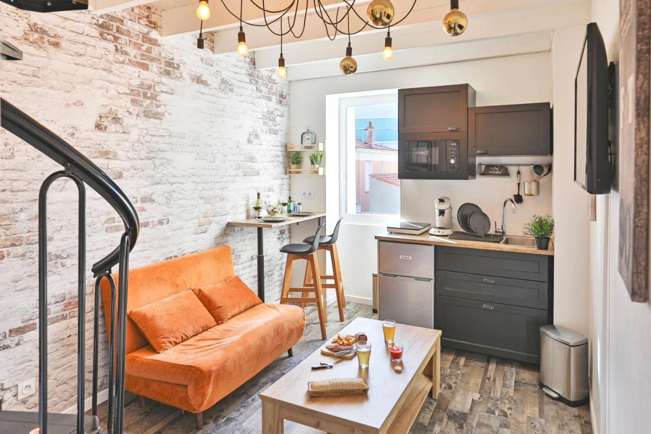 Le Sunny Duplex Hypercentre La Plage A 2 Pas ! เลส์ซาบล์-โดล็อนน์ ภายนอก รูปภาพ