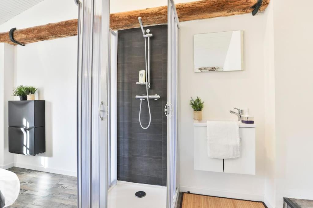 Le Sunny Duplex Hypercentre La Plage A 2 Pas ! เลส์ซาบล์-โดล็อนน์ ภายนอก รูปภาพ