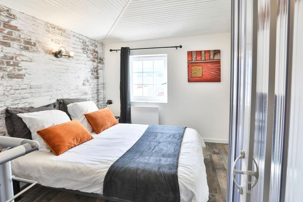 Le Sunny Duplex Hypercentre La Plage A 2 Pas ! เลส์ซาบล์-โดล็อนน์ ภายนอก รูปภาพ