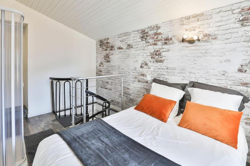 Le Sunny Duplex Hypercentre La Plage A 2 Pas ! เลส์ซาบล์-โดล็อนน์ ภายนอก รูปภาพ