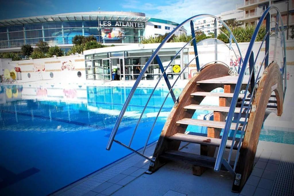 Le Sunny Duplex Hypercentre La Plage A 2 Pas ! เลส์ซาบล์-โดล็อนน์ ภายนอก รูปภาพ